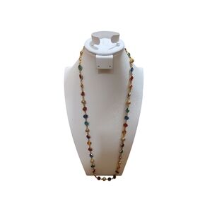 Multicolor Beaded Necklace